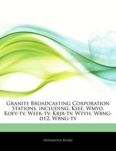 Articles on Granite Broadcasting Corporation Stations, Including