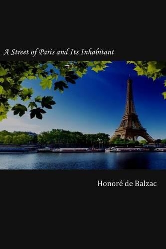 A Street of Paris and Its Inhabitant
