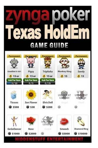 Zynga Poker Texas Holdem Game Guide