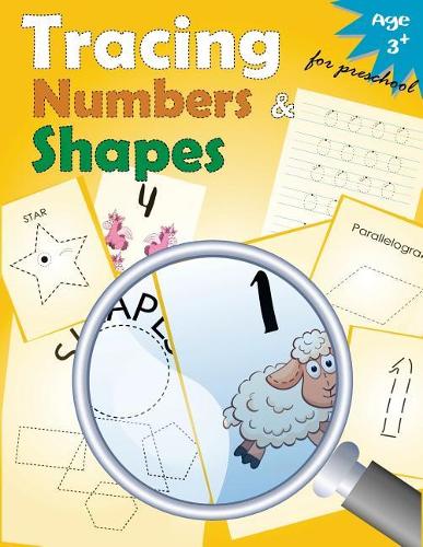 Tracing Numbers & Shapes for Preschool