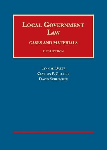 Local Government Law