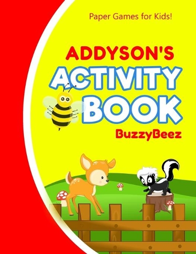 Addyson's Activity Book