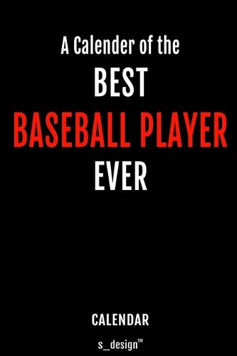 Calendar for Baseball Players / Baseball Player
