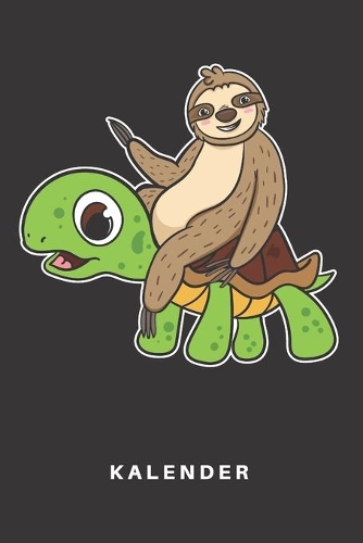 Kalender: Kalender - Notizkalender - Schreibkalender - Jahreskalender - Tageskalender - DIN A5 - Faultier - Faultiere - Zoo - Tier - Tiere - Tierpfleger - Lus