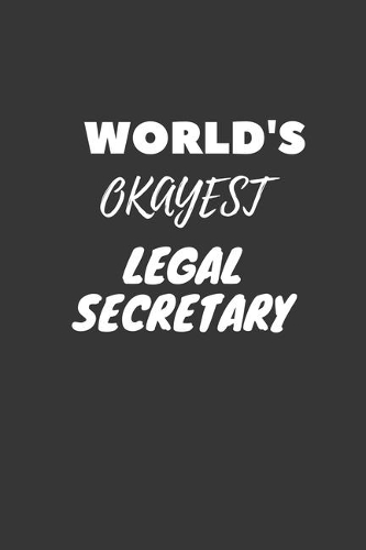 Legal Secretary Notebook