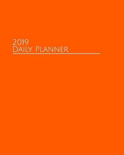2019 Daily Planner