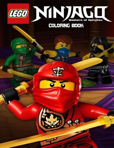 Lego Ninjago Coloring Book