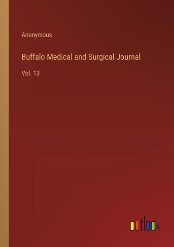 Buffalo Medical and Surgical Journal