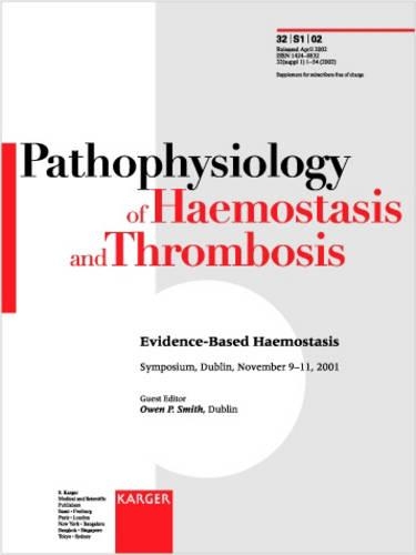 Evidence-Based Haemostasis