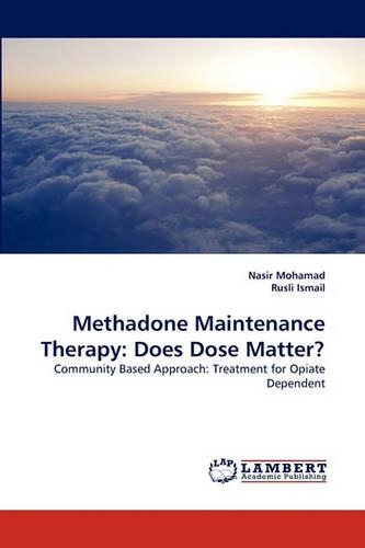 Methadone Maintenance Therapy