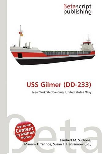 USS Gilmer (DD-233)