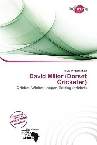 David Miller (Dorset Cricketer)