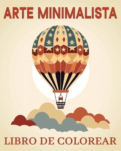 Libro de Colorear Arte Minimalista