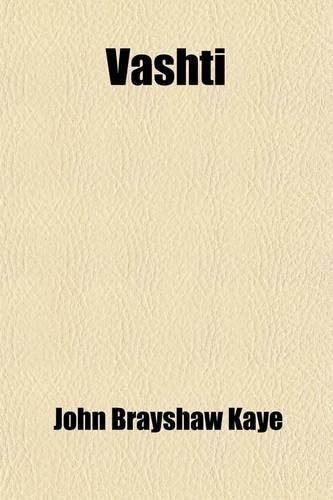 Vashti; A Poem in Seven Books: (English)