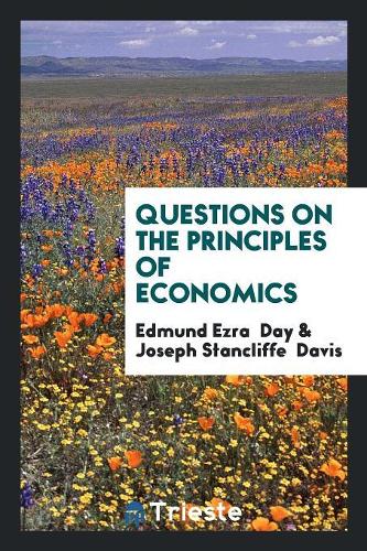 Questions on the Principles of Economics