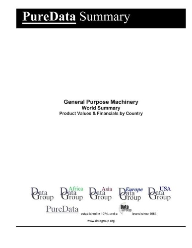 General Purpose Machinery World Summary