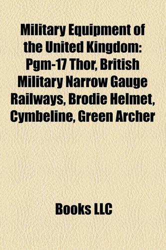 Military Equipment of the United Kingdom