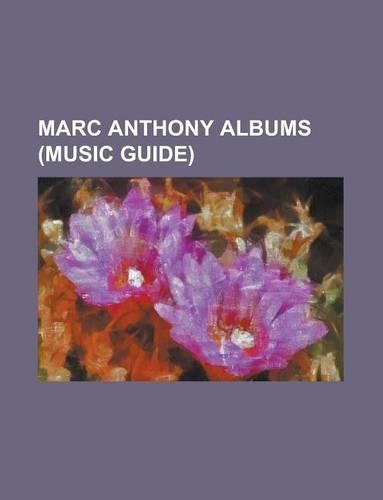 Marc Anthony Albums
