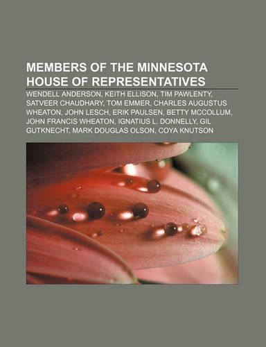 Members of the Minnesota House of Representatives