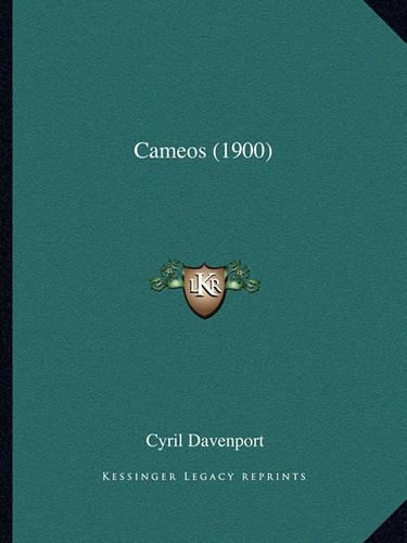 Cameos (1900): (English)