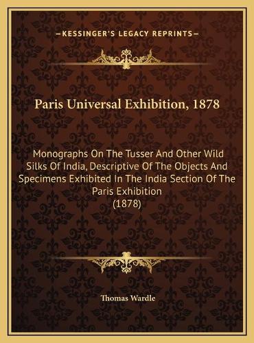 Paris Universal Exhibition, 1878