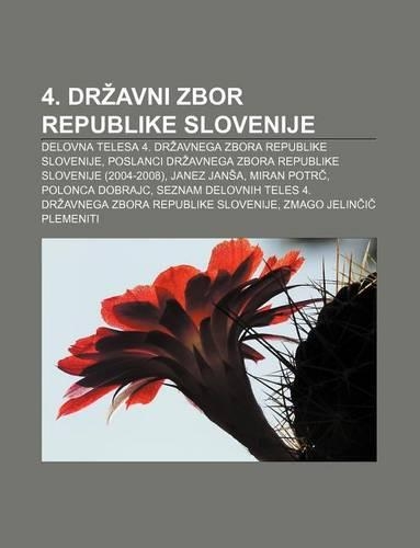 4. Dr Avni Zbor Republike Slovenije: Delovna Telesa 4. Dr Avnega Zbora Republike Slovenije(Slovenian)