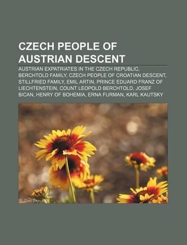 Czech People of Austrian Descent