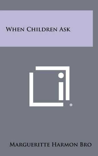 When Children Ask