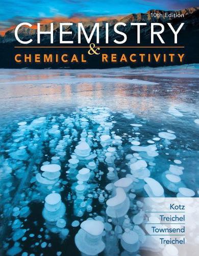 Owlv2 with Ebook, 1 Term (6 Months) Printed Access Card for Kotz/Treichel/Townsend/Treichel's Chemistry & Chemical Reactivity, 10th