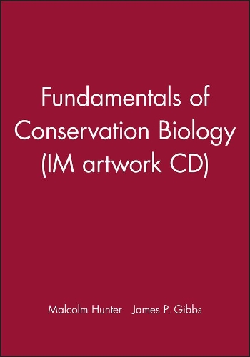 Fundamentals of Conservation Biology (IM Artwork CD)