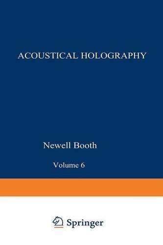 Acoustical Holography