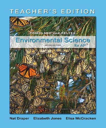 Teacher's Edition for Environmental Science for AP*