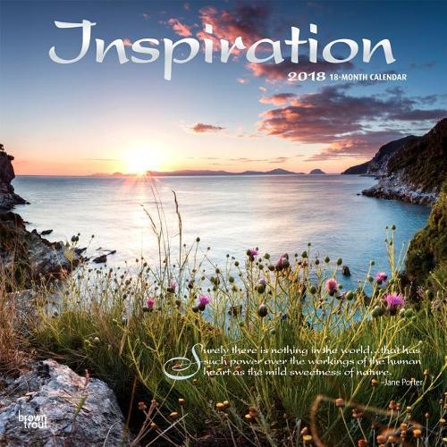 Inspiration 2018 Wall Calendar