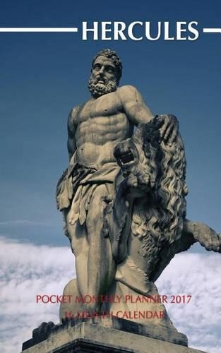HERCULES Pocket Monthly Planner 2017