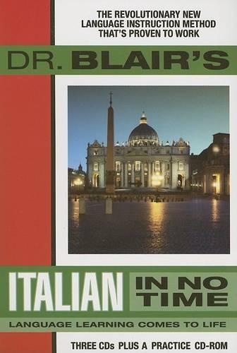 Dr Blair's Italian in No Time