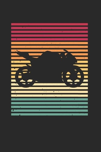 Motorrad Notizbuch: Motorrad Notizbuch für Liebhaber / Notizheft / Notizblock A5 (6x9in) Dotted Notebook / Punkteraster / 120 gepunktete Seiten