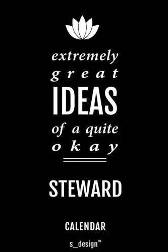 Calendar for Stewards / Steward