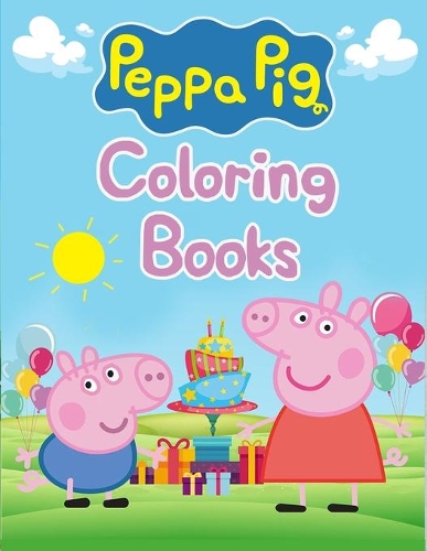 Peppa Pig Coloring Books