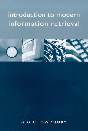 Introduction to Modern Information Retrieval