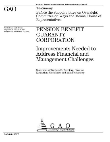 Pension Benefit Guaranty Corporation