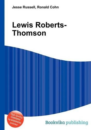 Lewis Roberts-Thomson: (English)