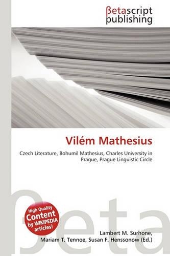 Vil M Mathesius: (English)