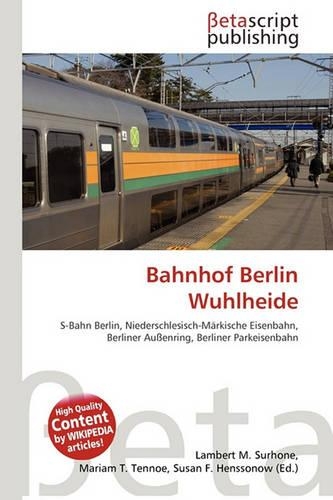 Bahnhof Berlin Wuhlheide