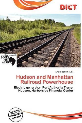 Hudson and Manhattan Railroad Powerhouse