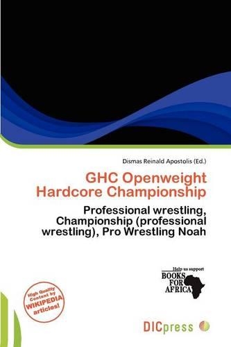 Ghc Openweight Hardcore Championship