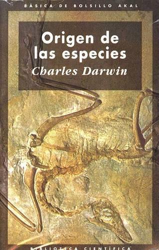 El Origen de Las Especies