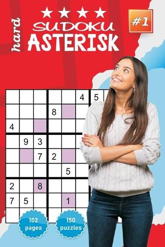 Sudoku Asterisk - hard - vol.1