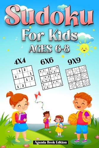 Sudoku for Kids Age 6-8