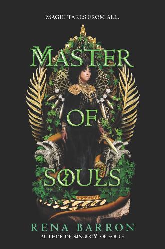 Master of Souls: (3 Kingdom of Souls)
