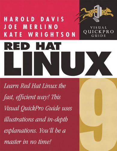 Red Hat Linux 9: Visual QuickPro Guide